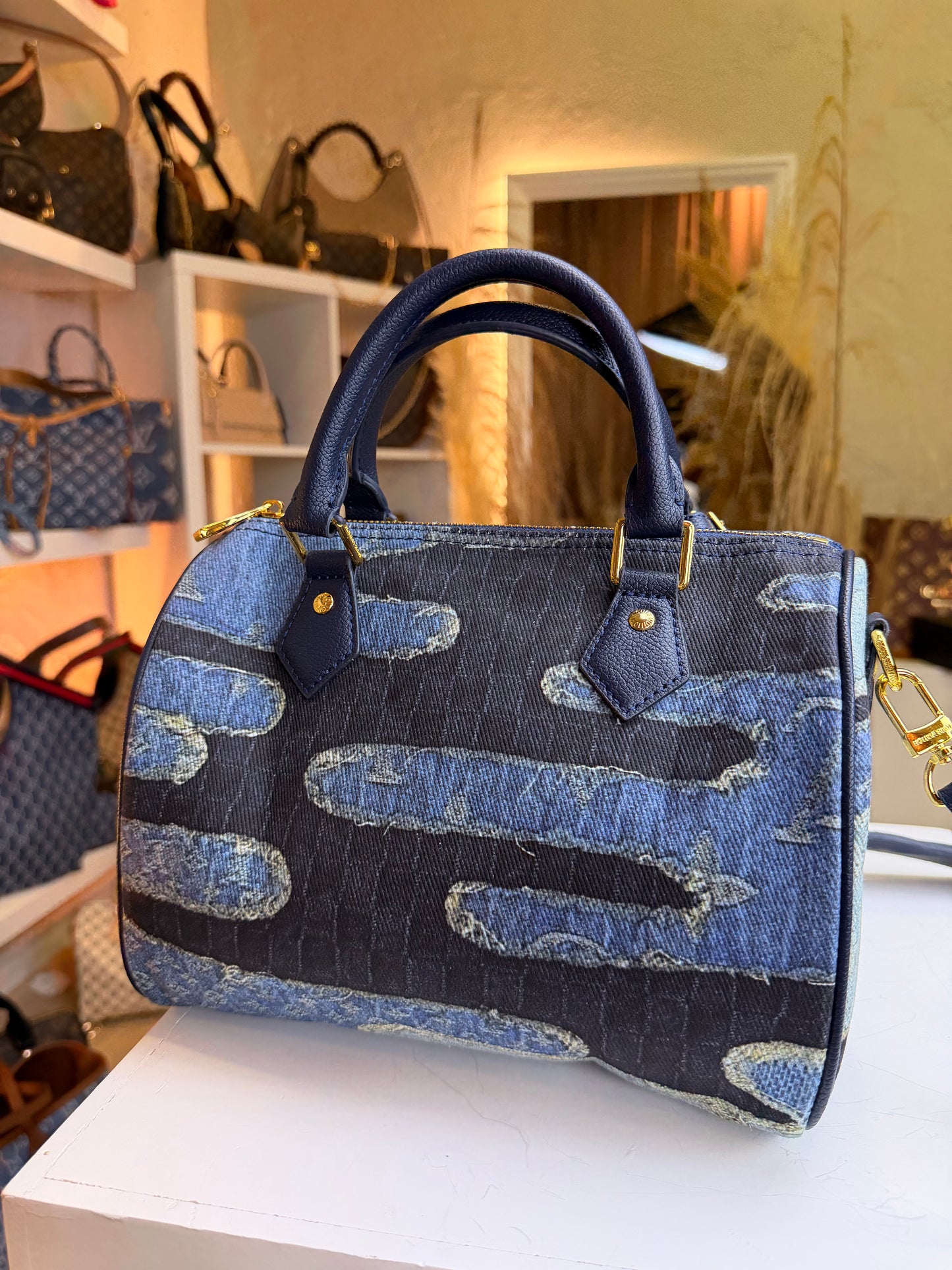 Speedy Bandoulière Denim
