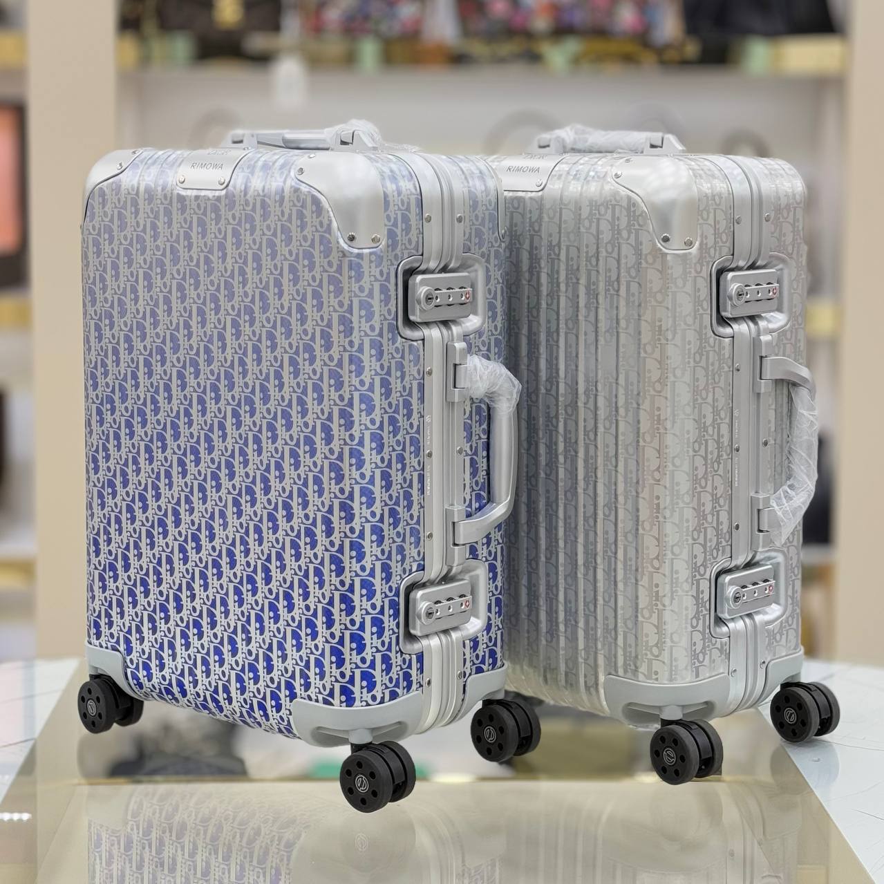 Christian Dior Carry-On Cabin Suitcase