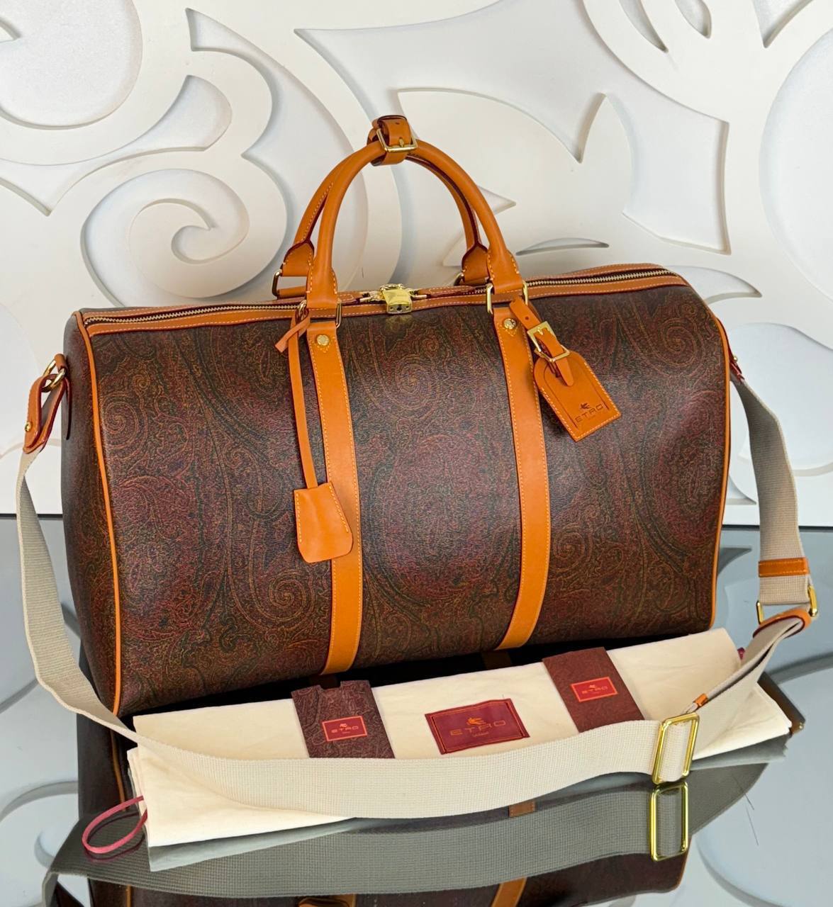 Paisley Large Travel Duffle Bag