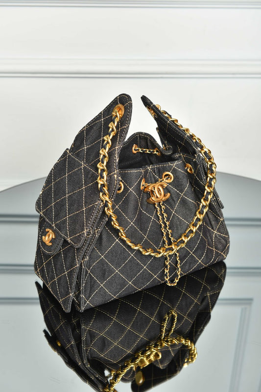25 Small Bag Denim
