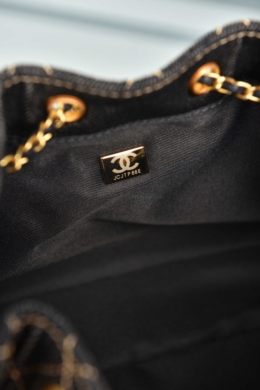 25 Small Bag Denim