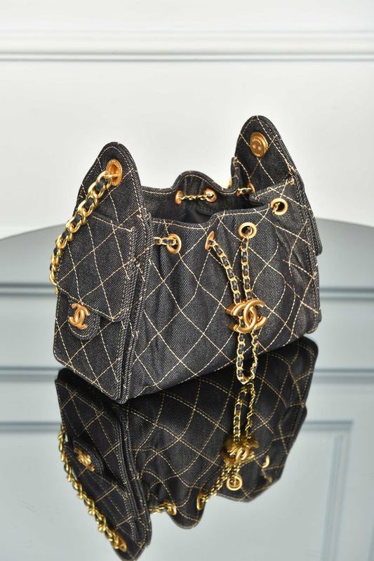 25 Mini Bag Denim