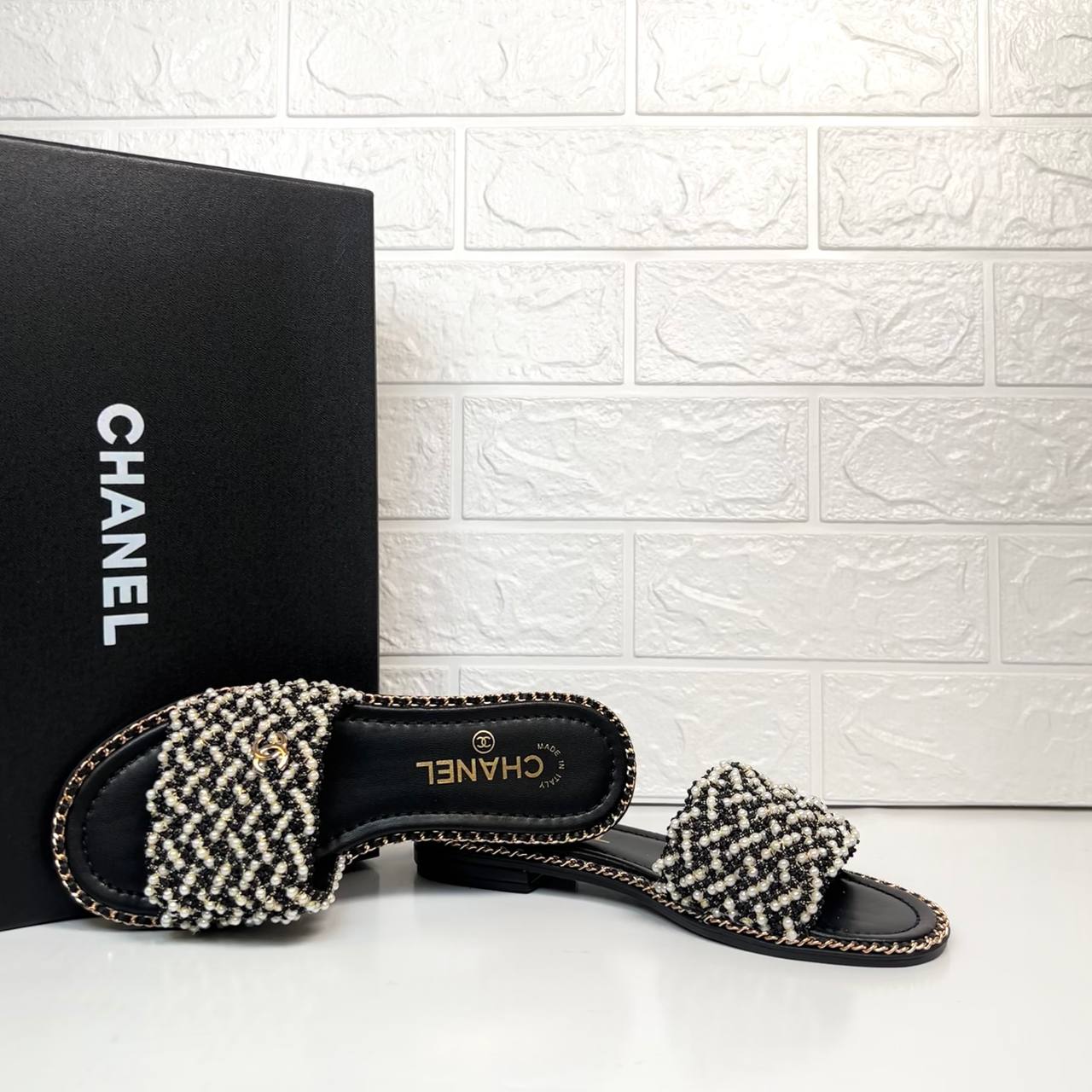 Wicker Slippers