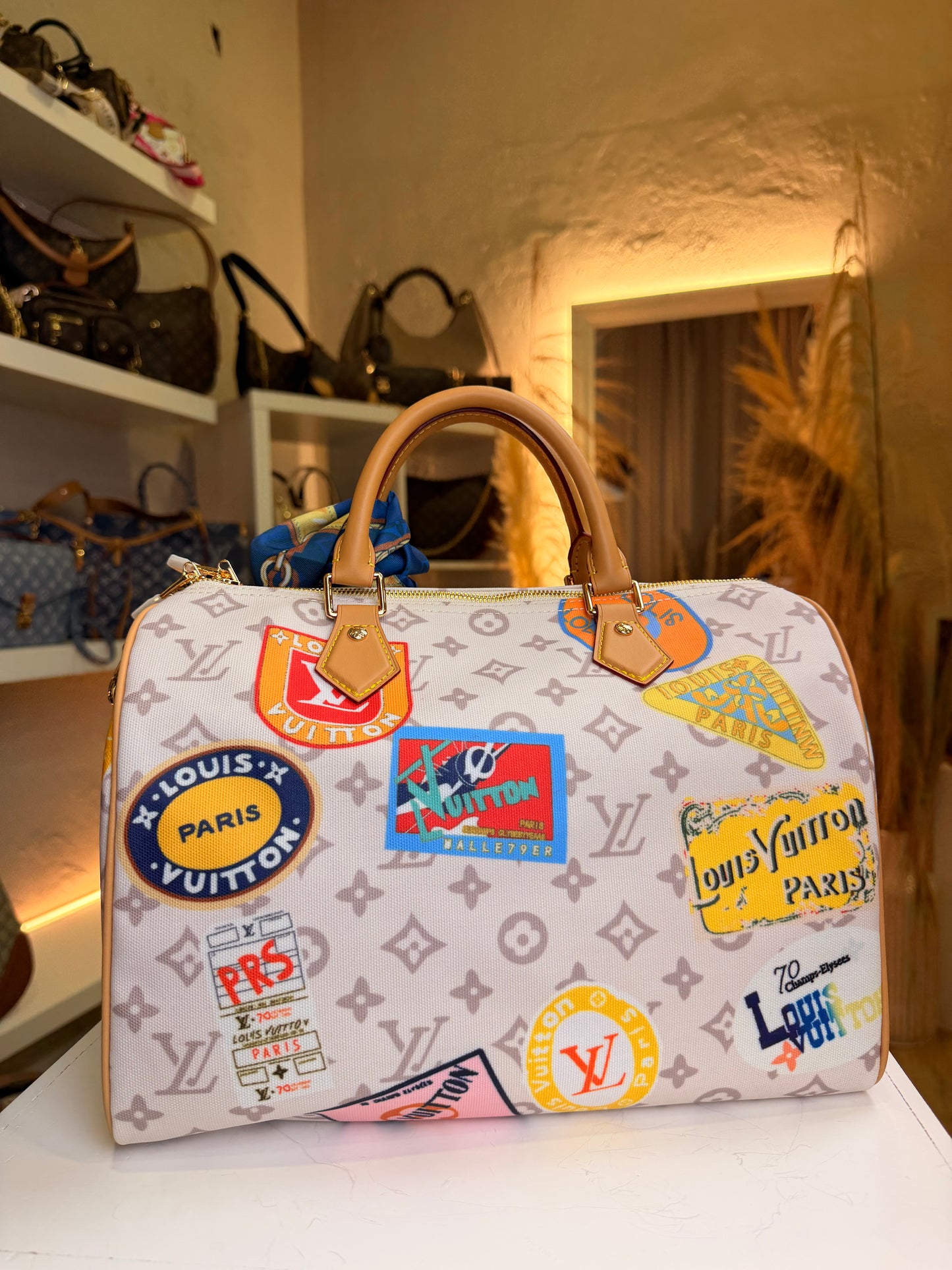 Speedy Soft 30 LV x TM (Takashi Murakami)