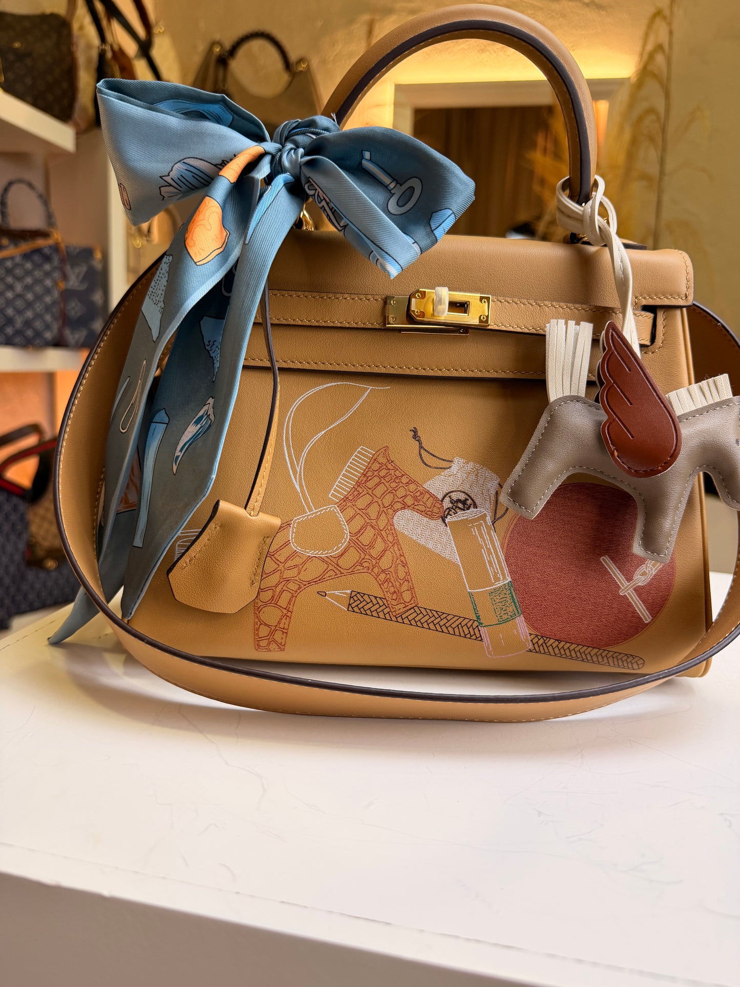 Hermès Kelly "In and Out" Limited Edition