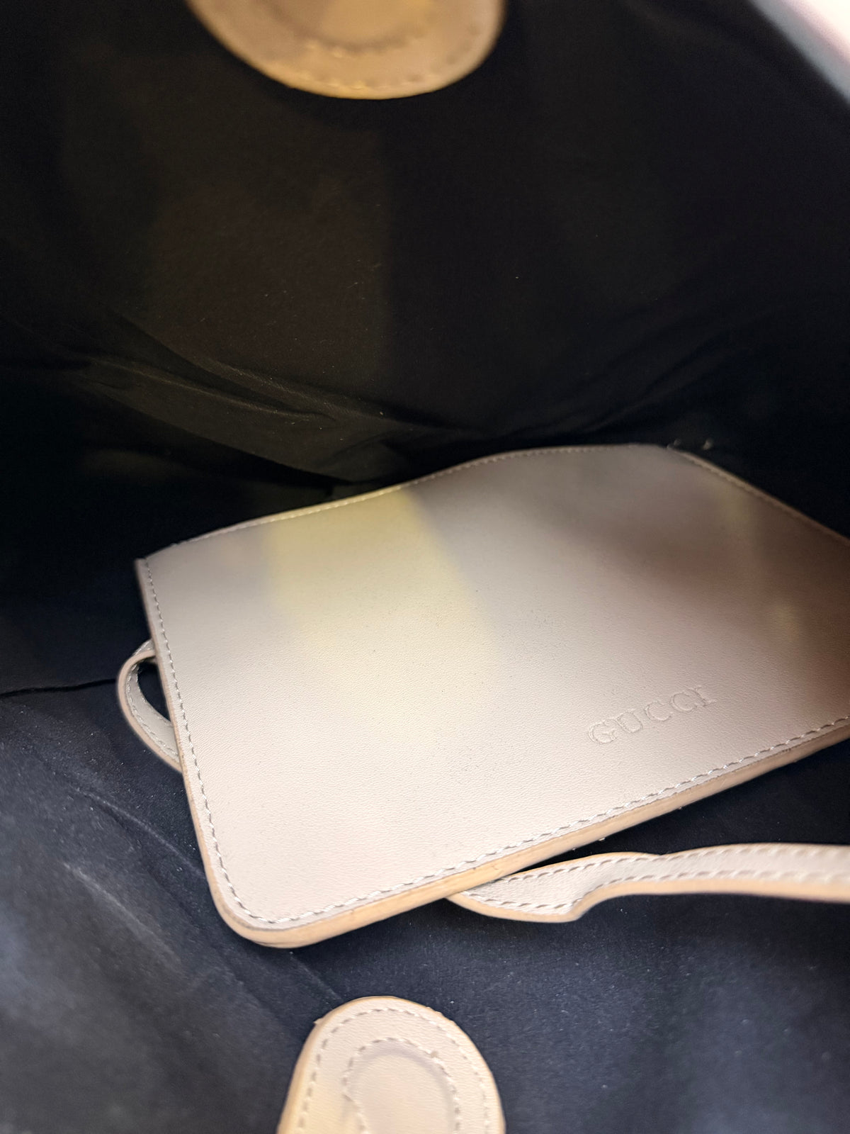 GG Emblem Shoulder Bag