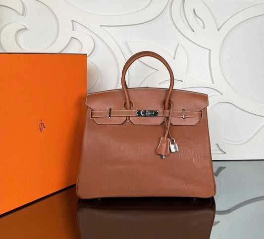 3-en-1 Birkin Bag 35 cm