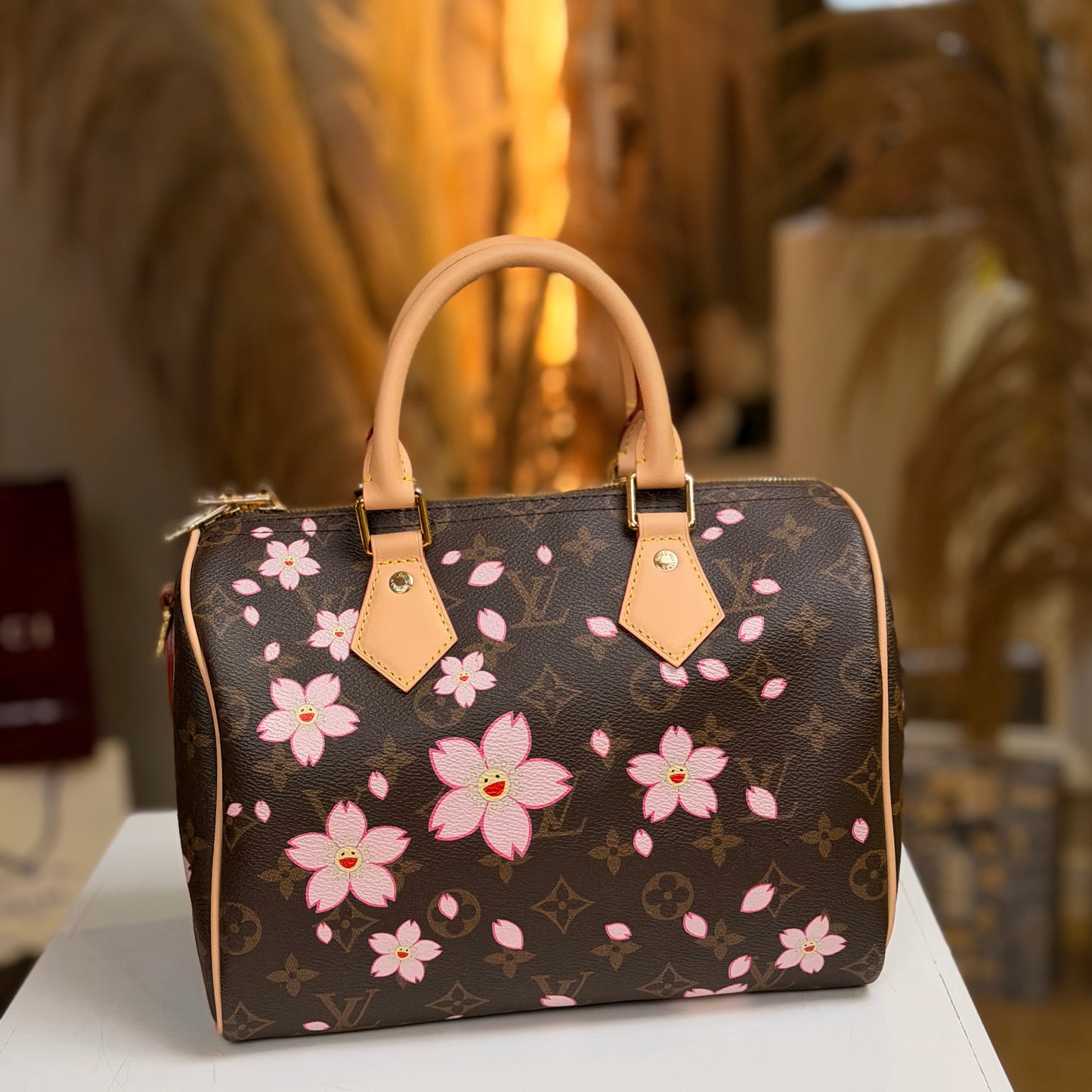 Takashi Murakami Cherry Blossom Speedy Bandoulière 25