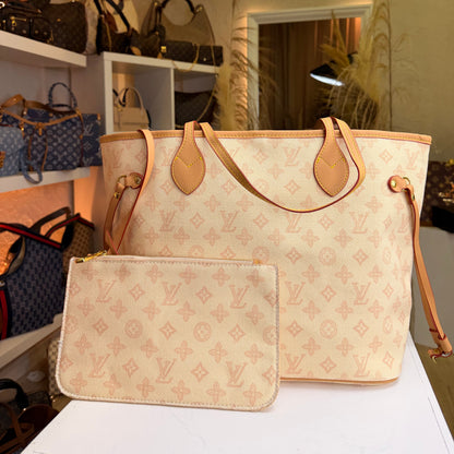 Neverfull MM Louis Vuitton Monogram Origine Lin.