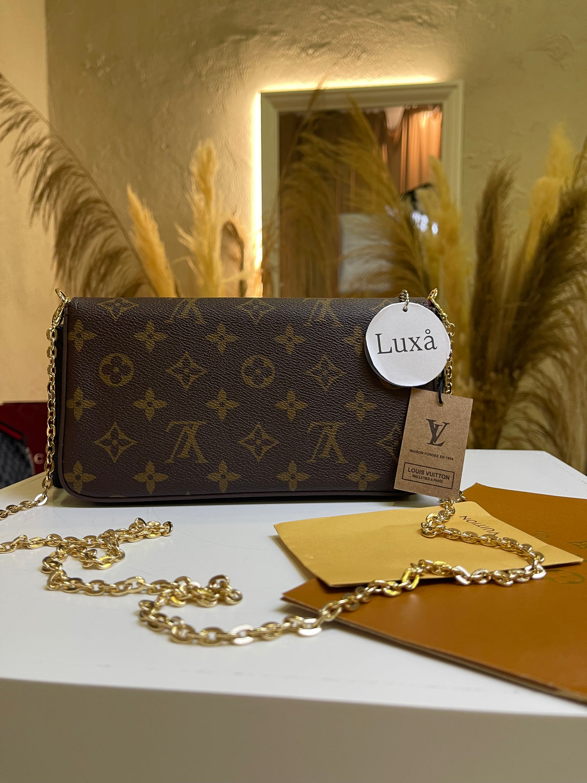 Félicie Pochette Monogram
