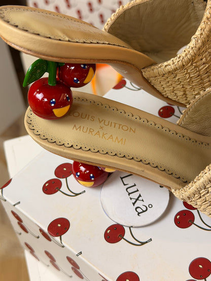 Cherie Mule "Raffia" Takashi Murakami