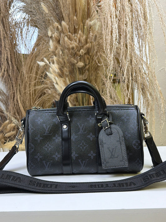 Keepall Bandoulière 25 Eclipse Monogram