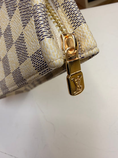 Neverfull Azur Damier Pouch