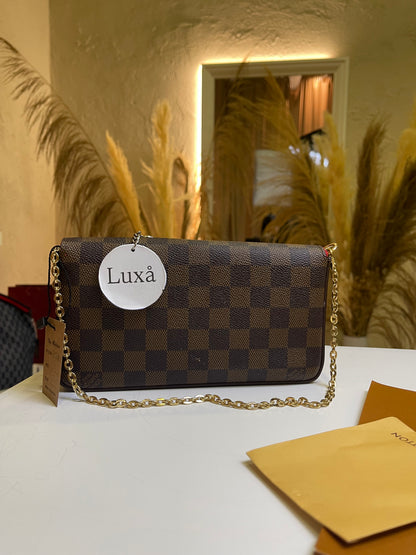 Félicie Pochette Damier