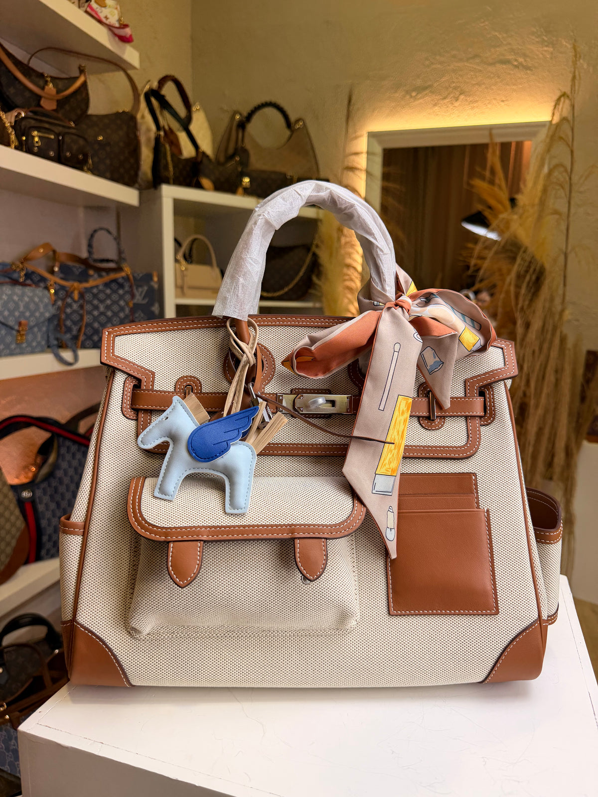 Hermès Birkin Cargo