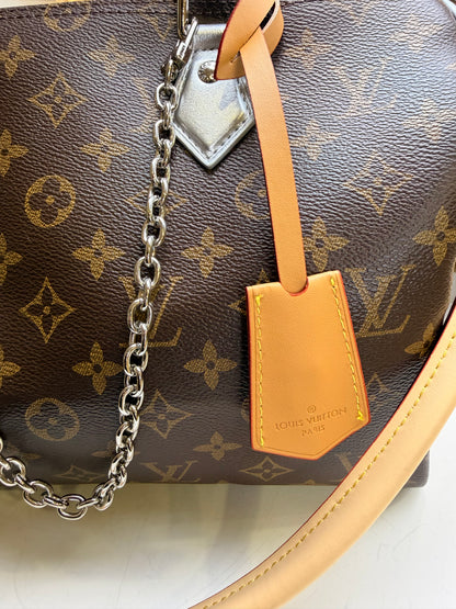 Speedy Bandoulière 30 Monogram Silver