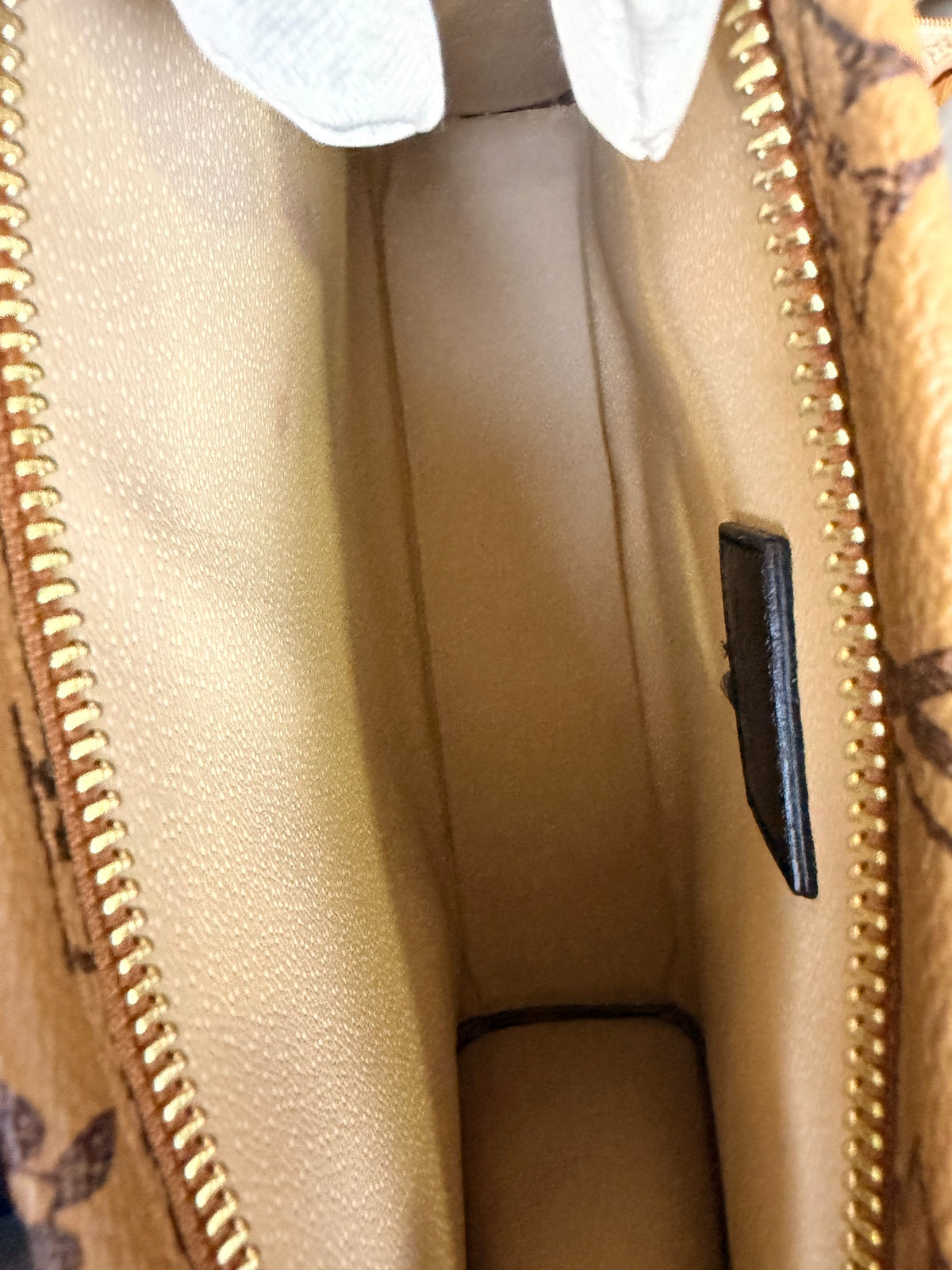 Monogram Canvas Pouch