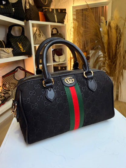 Ophidia GG Supreme Boston Black