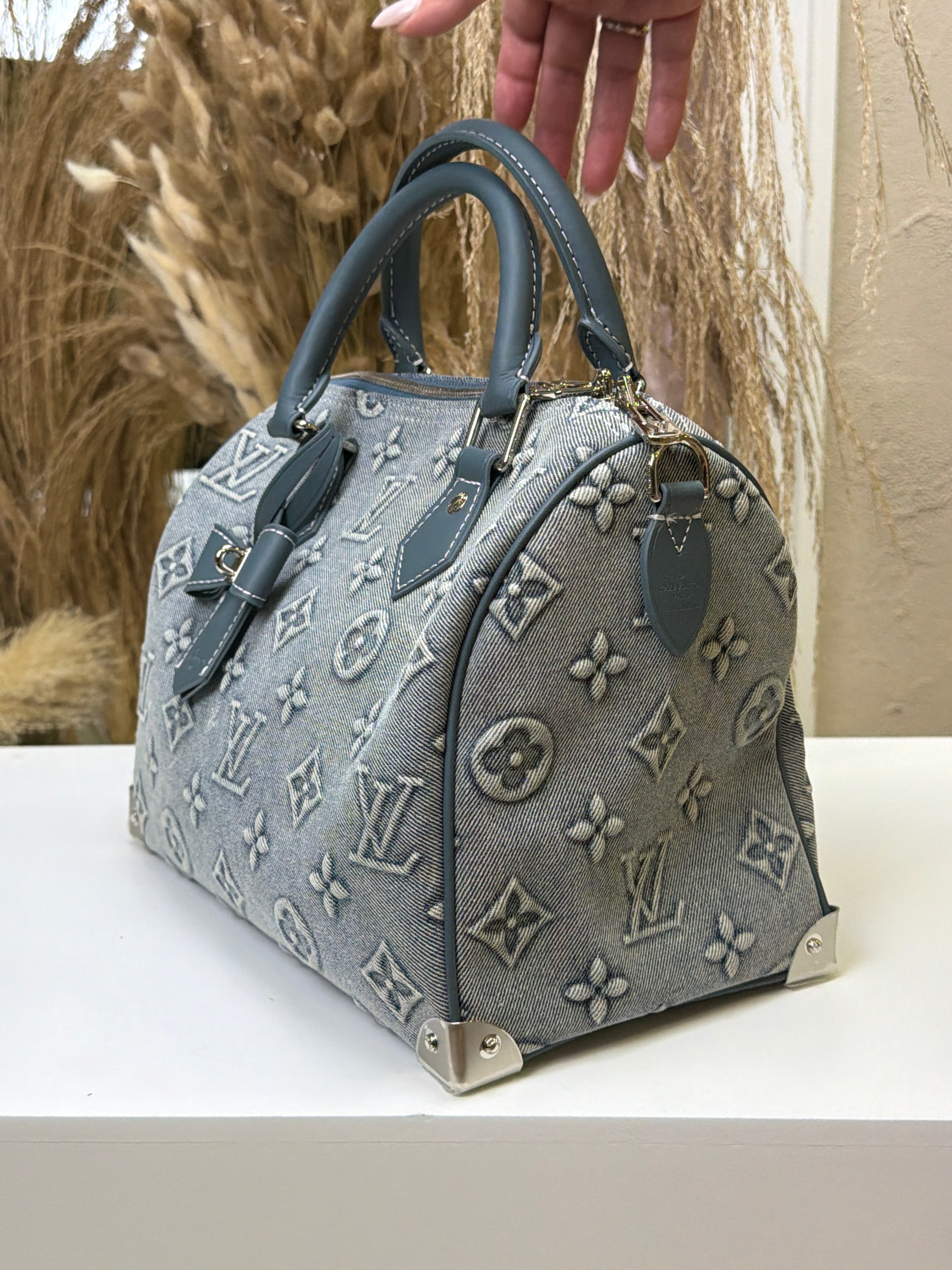 Speedy 30 Denim