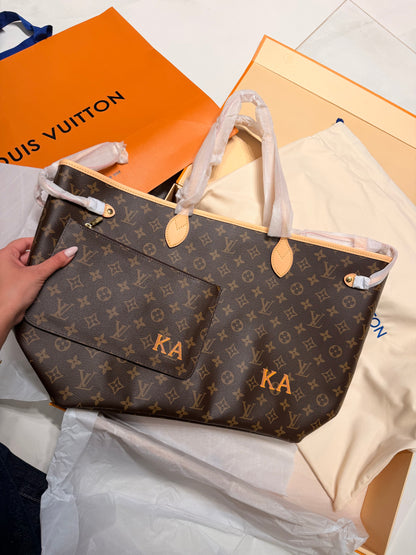 Neverfull Monogram Custom
