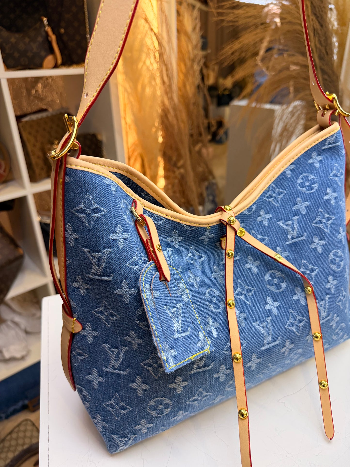 Carryall Cargo PM Denim