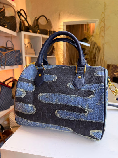 Speedy Bandoulière Denim
