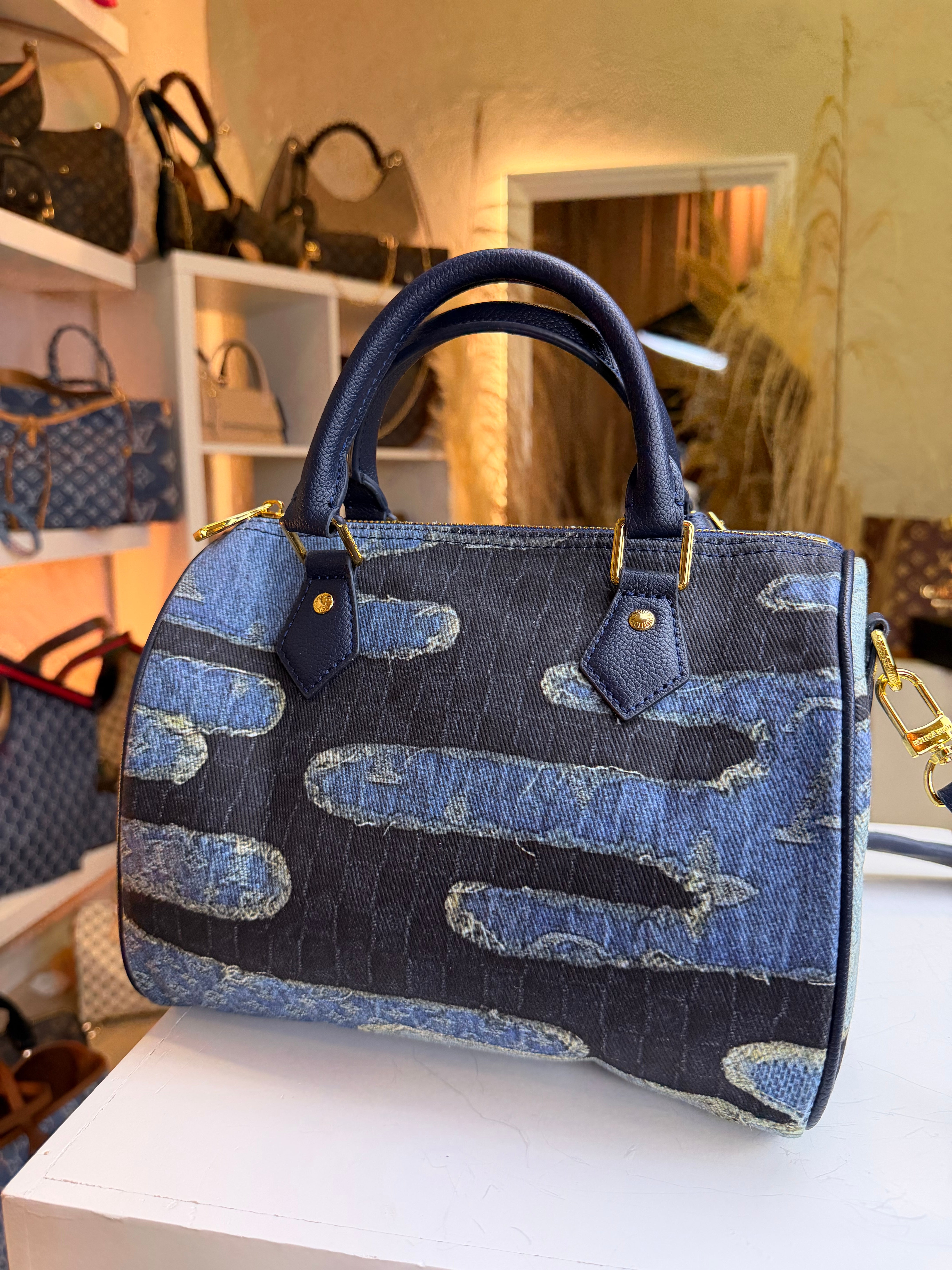 Speedy Bandoulière Denim