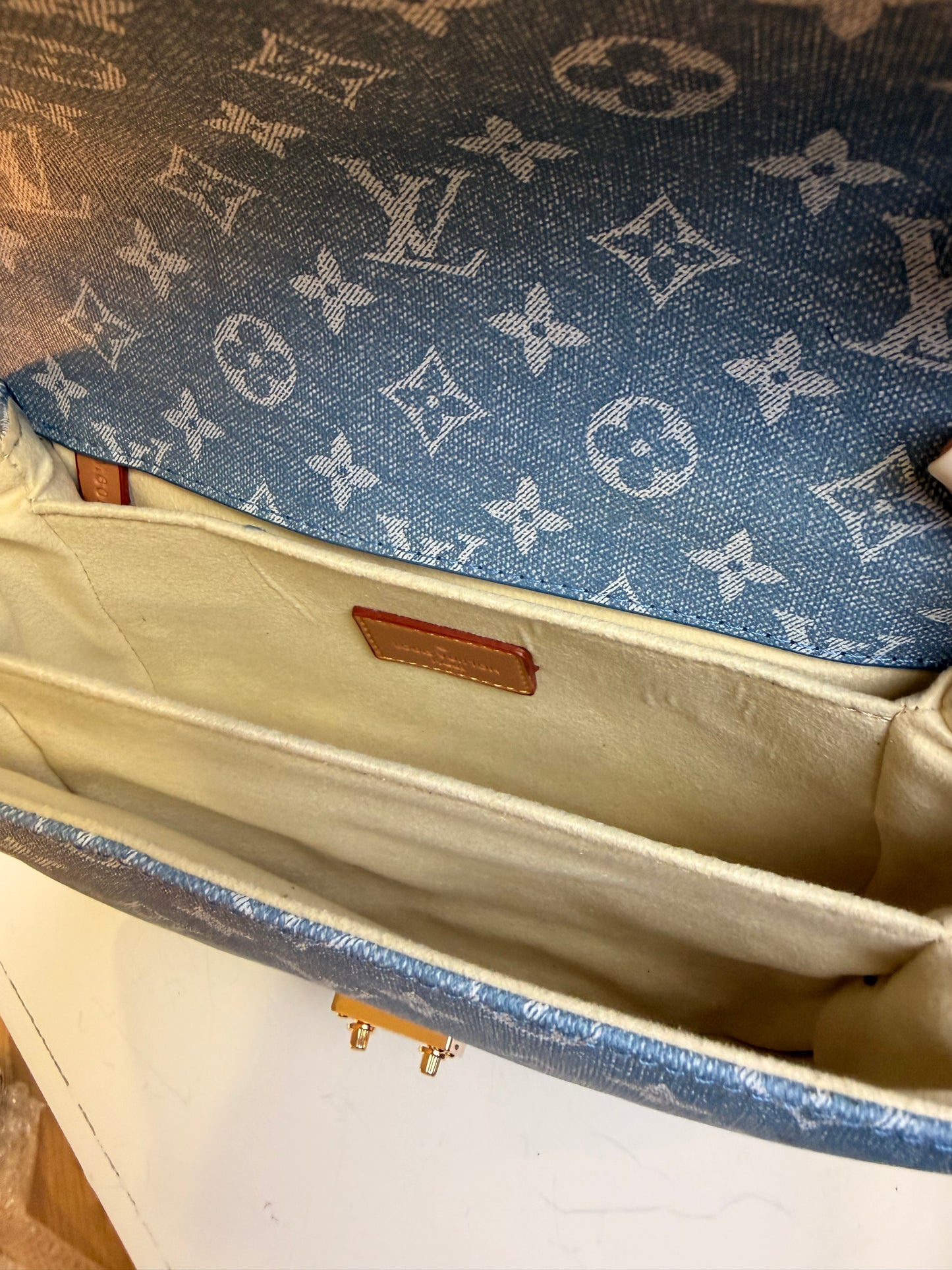 Pochette Métis Denim