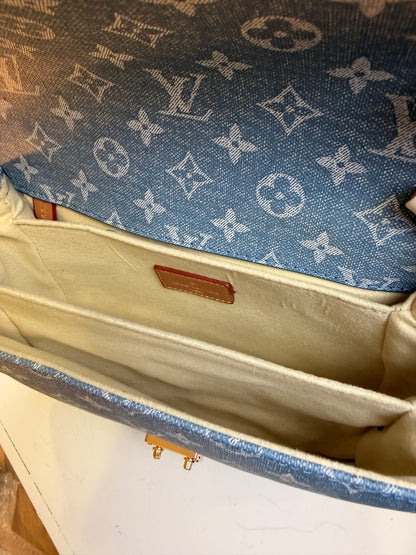 Pochette Métis Denim