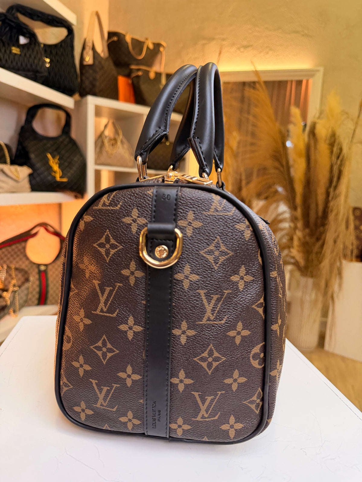 Speedy 30 Monogram