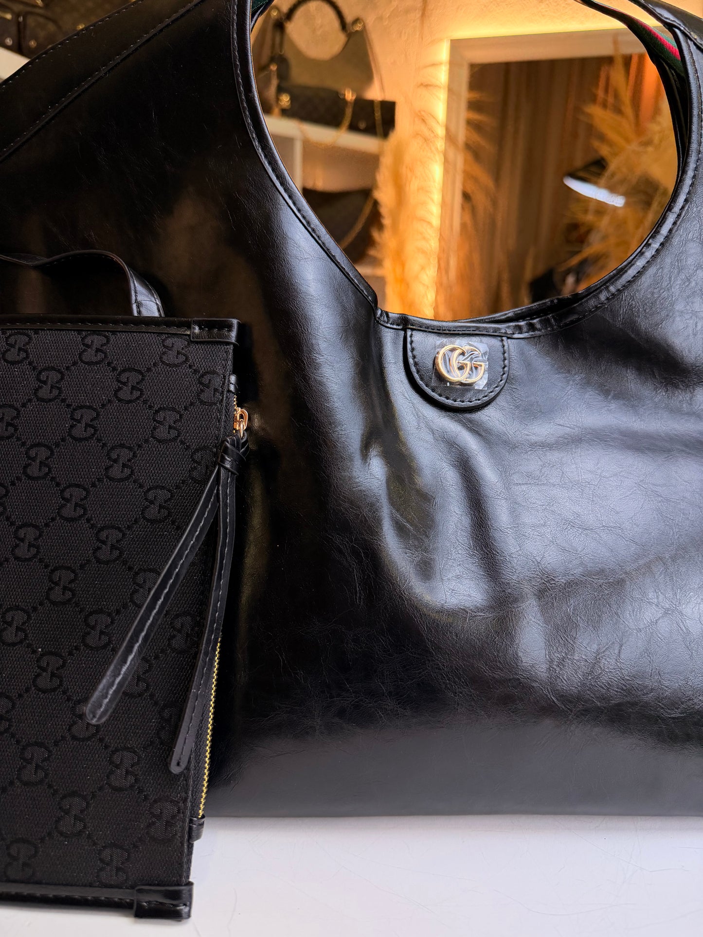 Gucci Giglio Large Tote