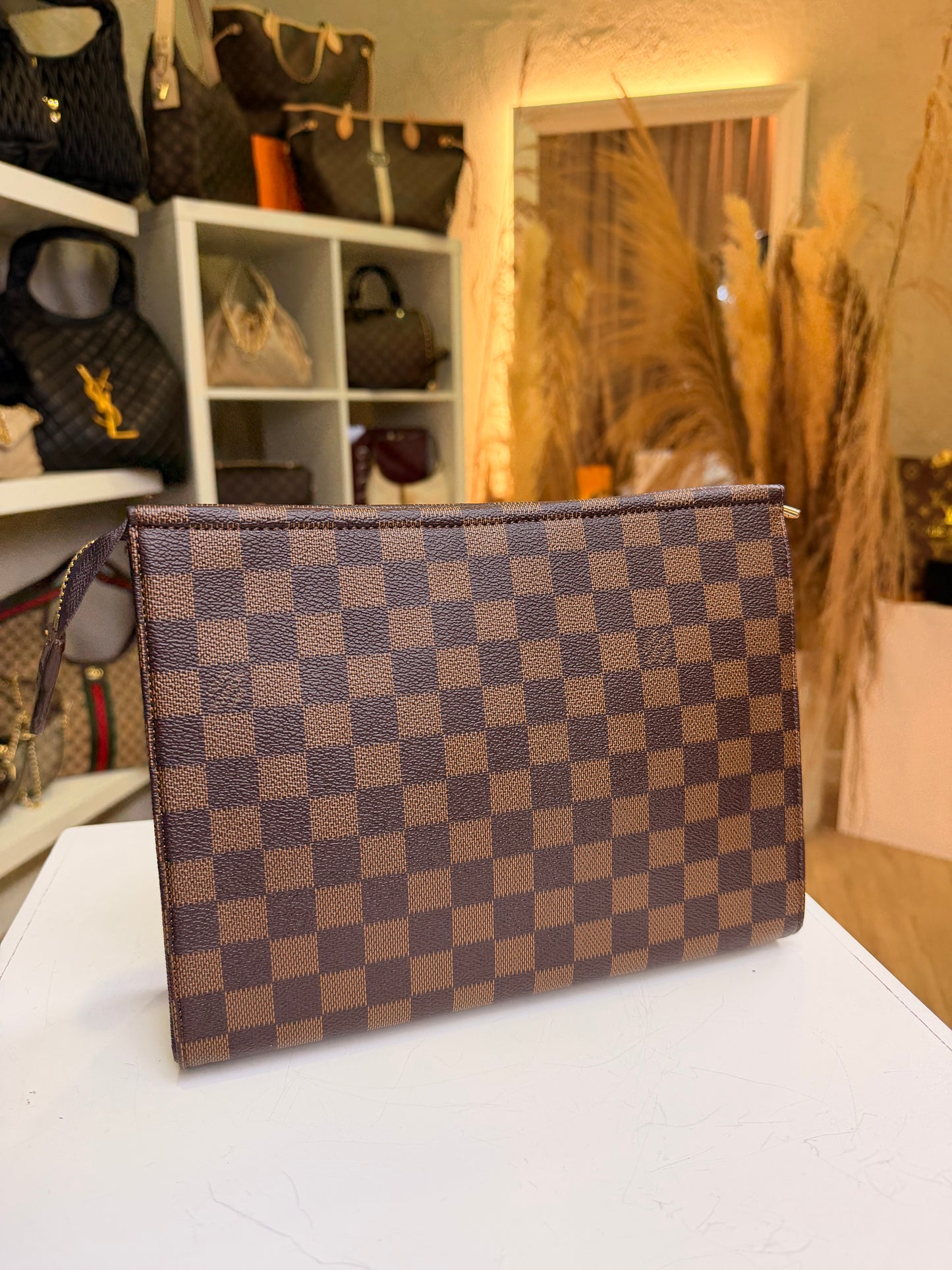 Neverfull Damier Pouch