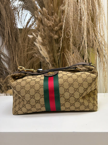 Vanity Medium Top-Handle Bag
