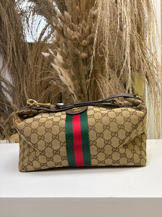 Vanity Medium Top-Handle Bag