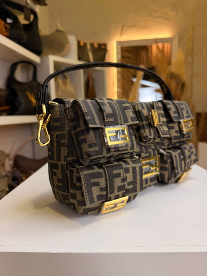 Fendi Zucca FF Multipocket