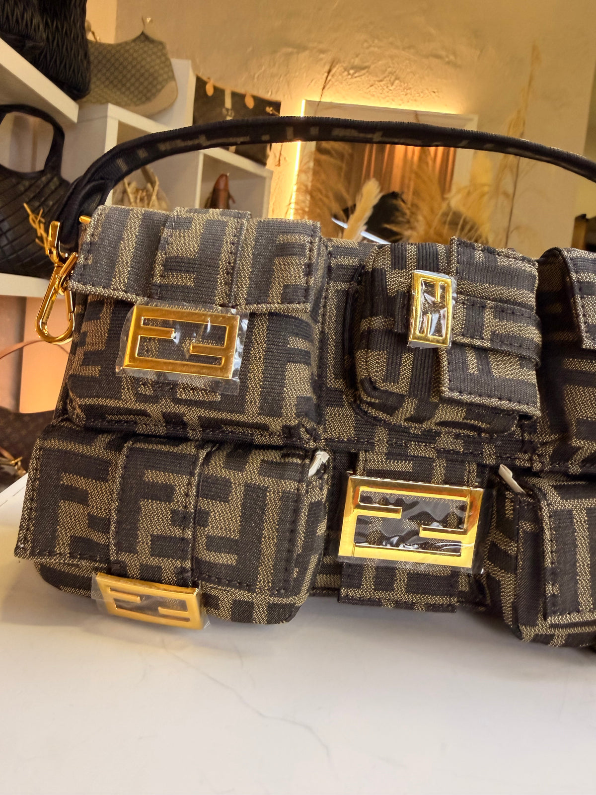 Fendi Zucca FF Multipocket