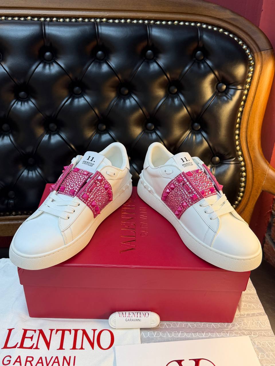 Rockstud Snakers
