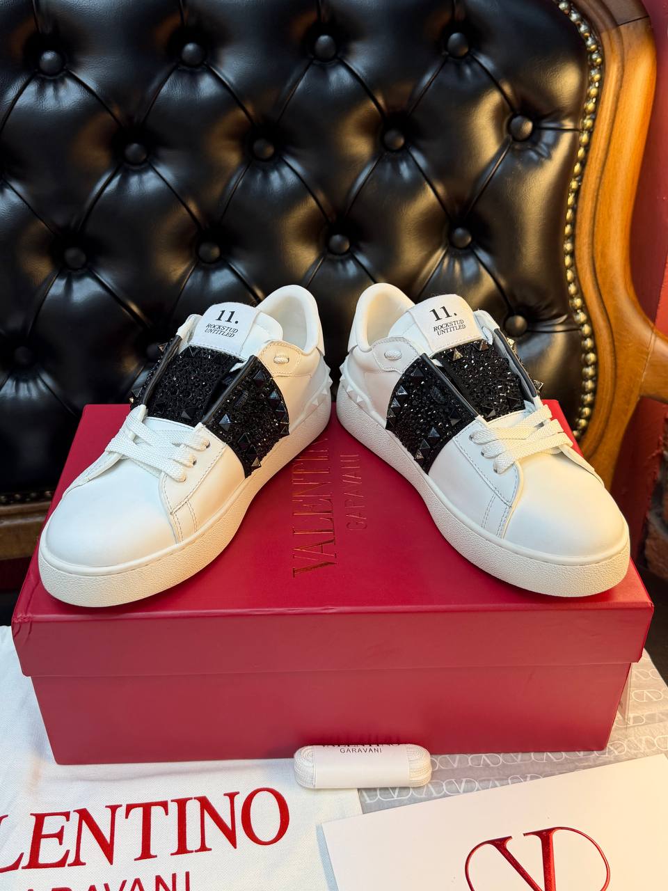 Rockstud Snakers
