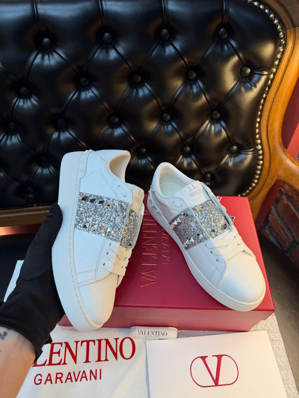 Rockstud Snakers