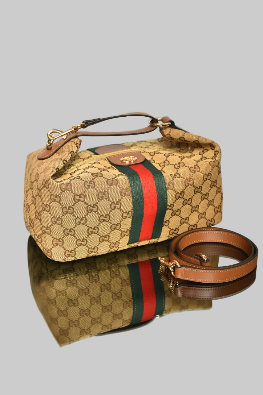 Vanity Medium Top-Handle Bag