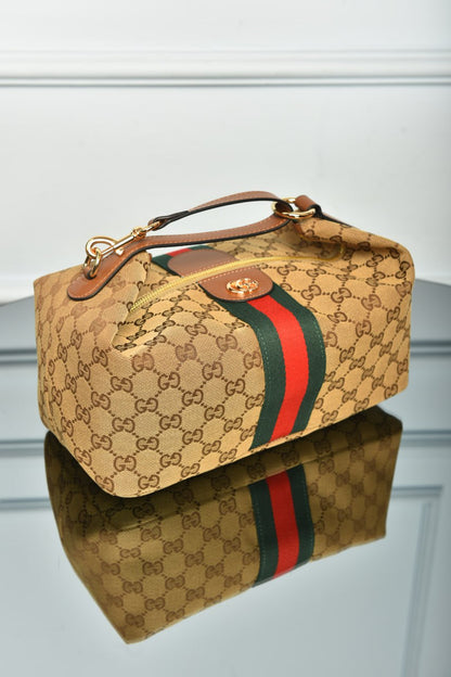 Vanity Medium Top-Handle Bag