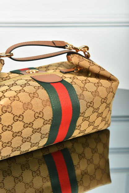 Vanity Medium Top-Handle Bag