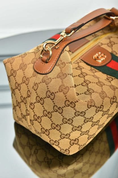 Vanity Medium Top-Handle Bag