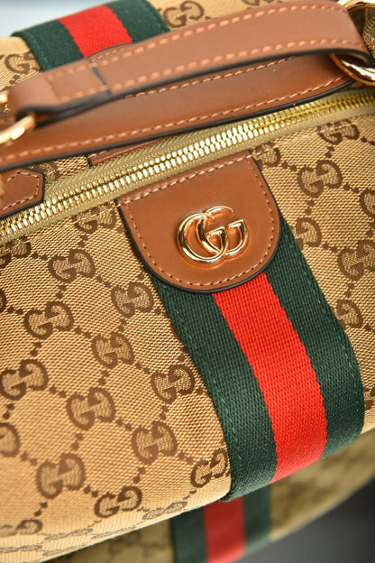 Vanity Medium Top-Handle Bag