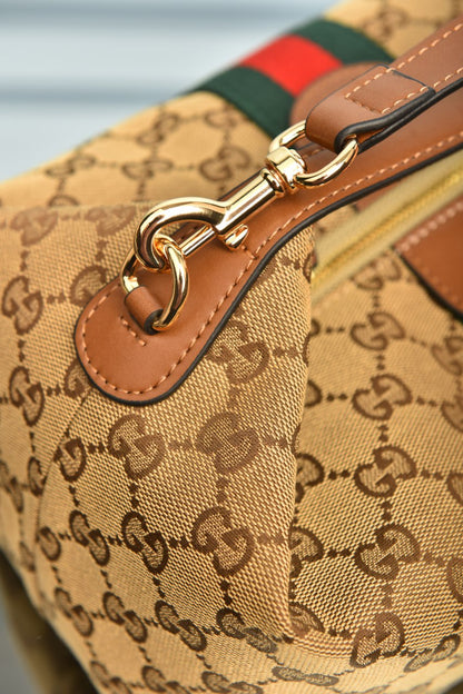 Vanity Medium Top-Handle Bag
