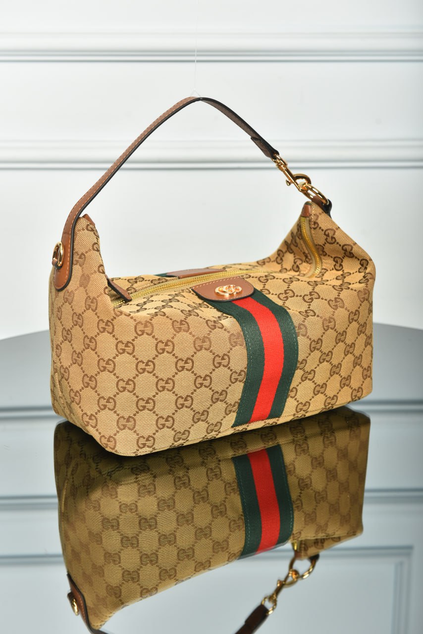 Vanity Medium Top-Handle Bag