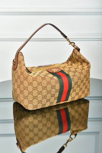Vanity Medium Top-Handle Bag