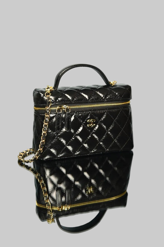 Vanity Bag with Chain