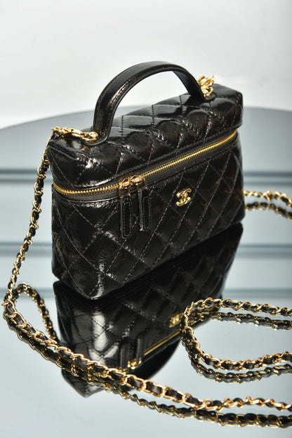 Vanity Bag with Chain