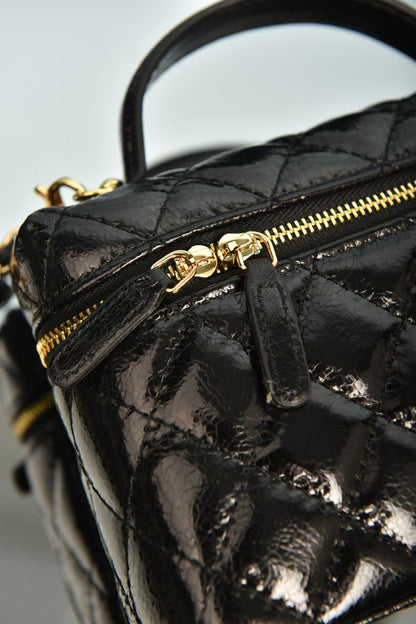 Vanity Bag with Chain